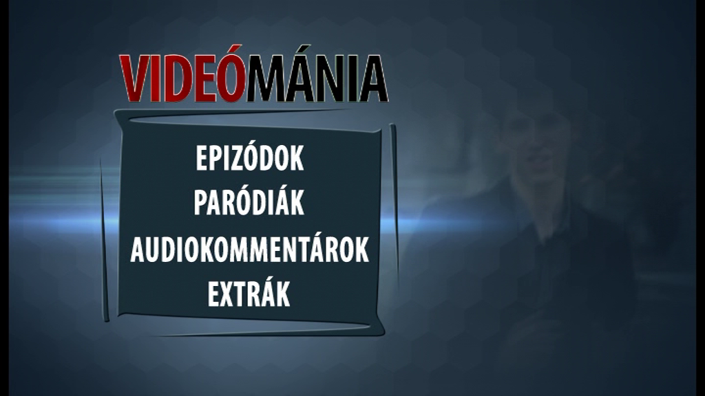 Videómánia menü
